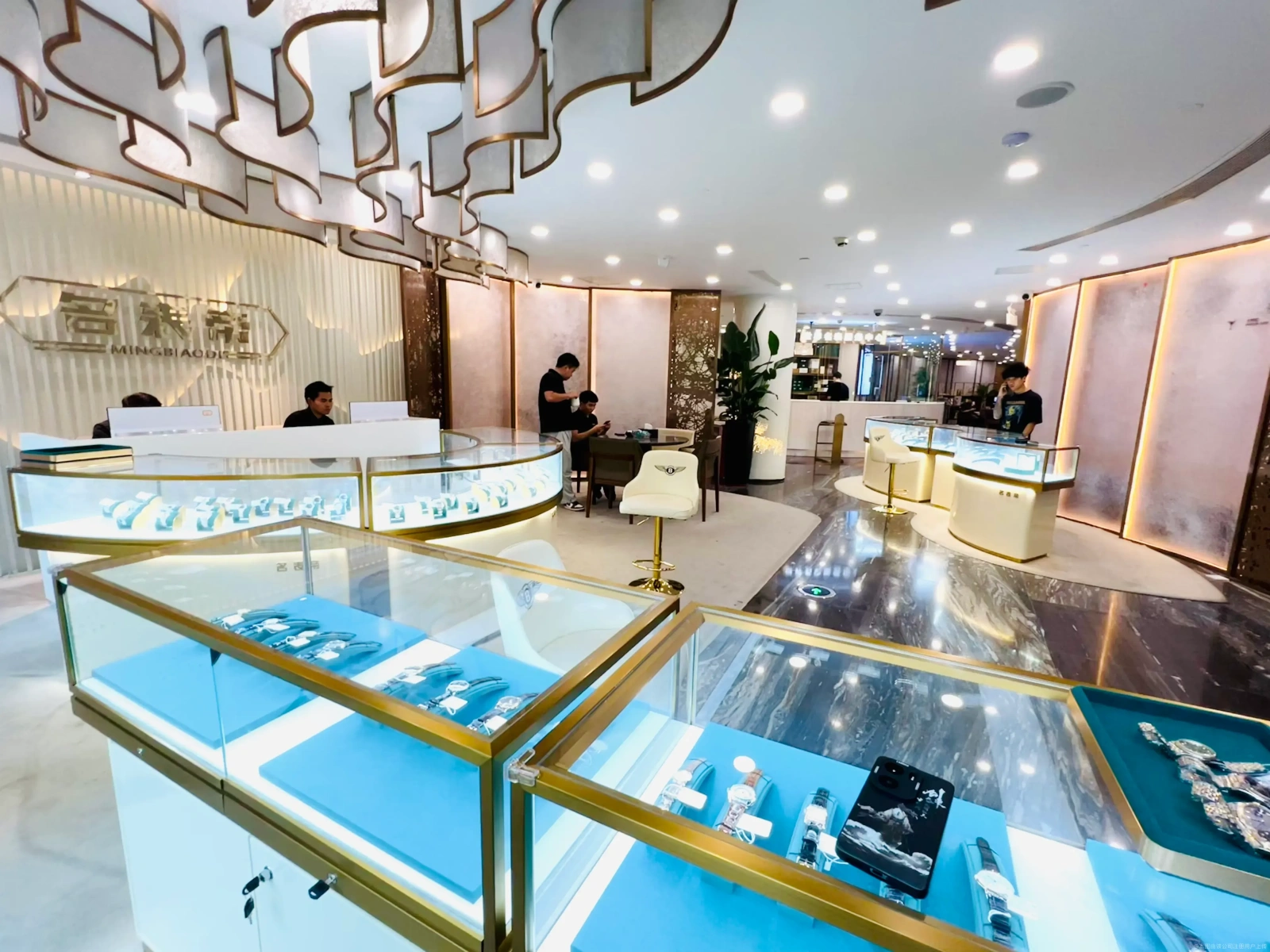 mingbiaodi store interior 02