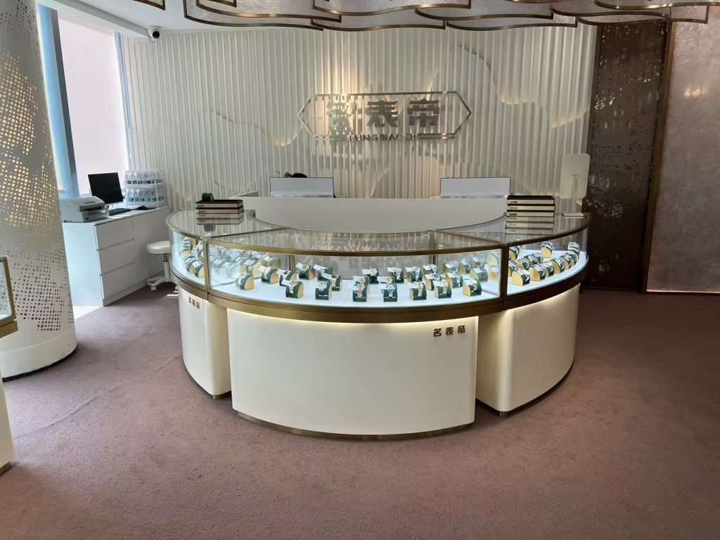 mingbiaodi store watch display 04