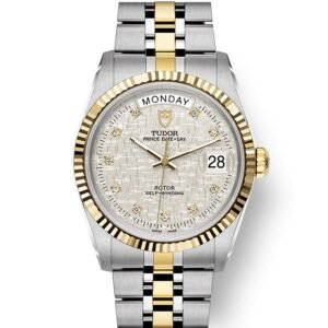 Tudor Prince Day-Date 36mm Stainless Steel Automatic Watch M76213-0008 – Pre-Owned
